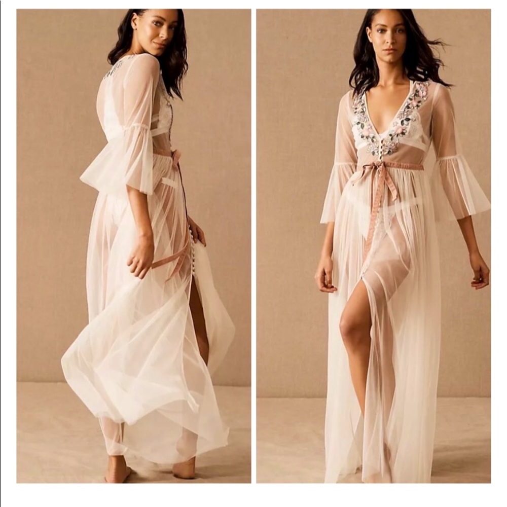 BHLDN Celyn Bridal Robe